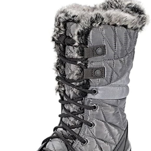 𝅺size |10 Columbia | womens | Heavenly Omni-Heat | Snow Boot - Picture 2 of 4